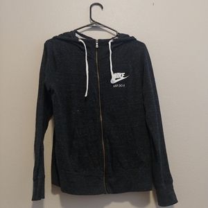 NIKE Zip Up Sweatshirt